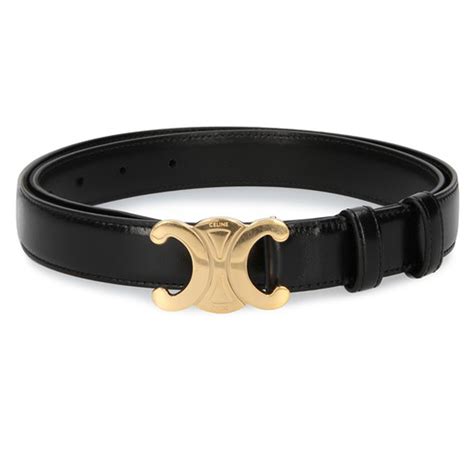 celine leather belts for women